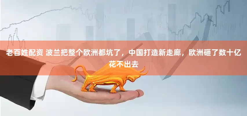 老百姓配资 波兰把整个欧洲都坑了，中国打造新走廊，欧洲砸了数十亿花不出去
